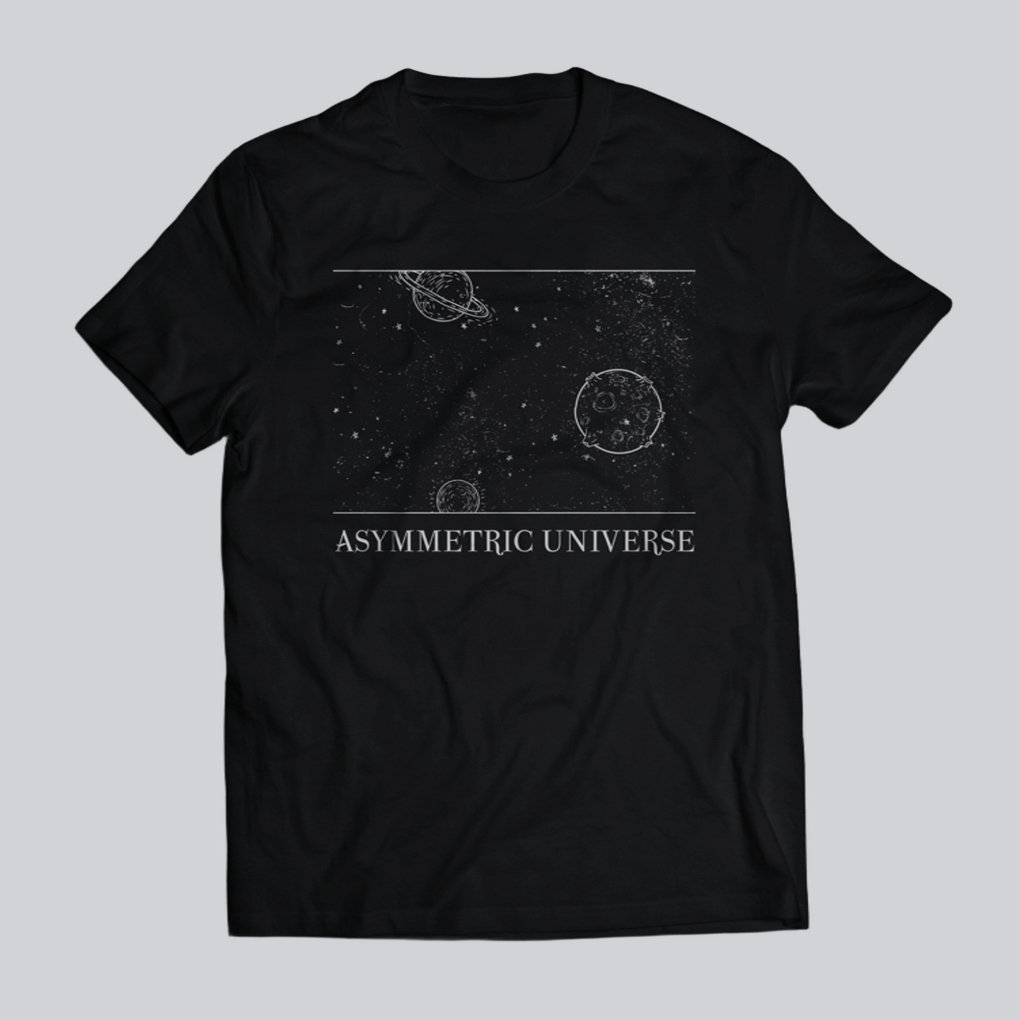 Asymmetric Universe - "Universe" T-Shirt