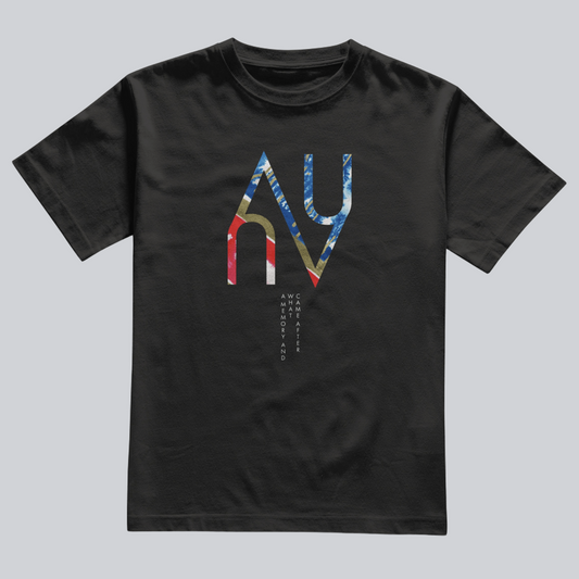 Asymmetric Universe - "AU" T-Shirt (PRE-ORDER)