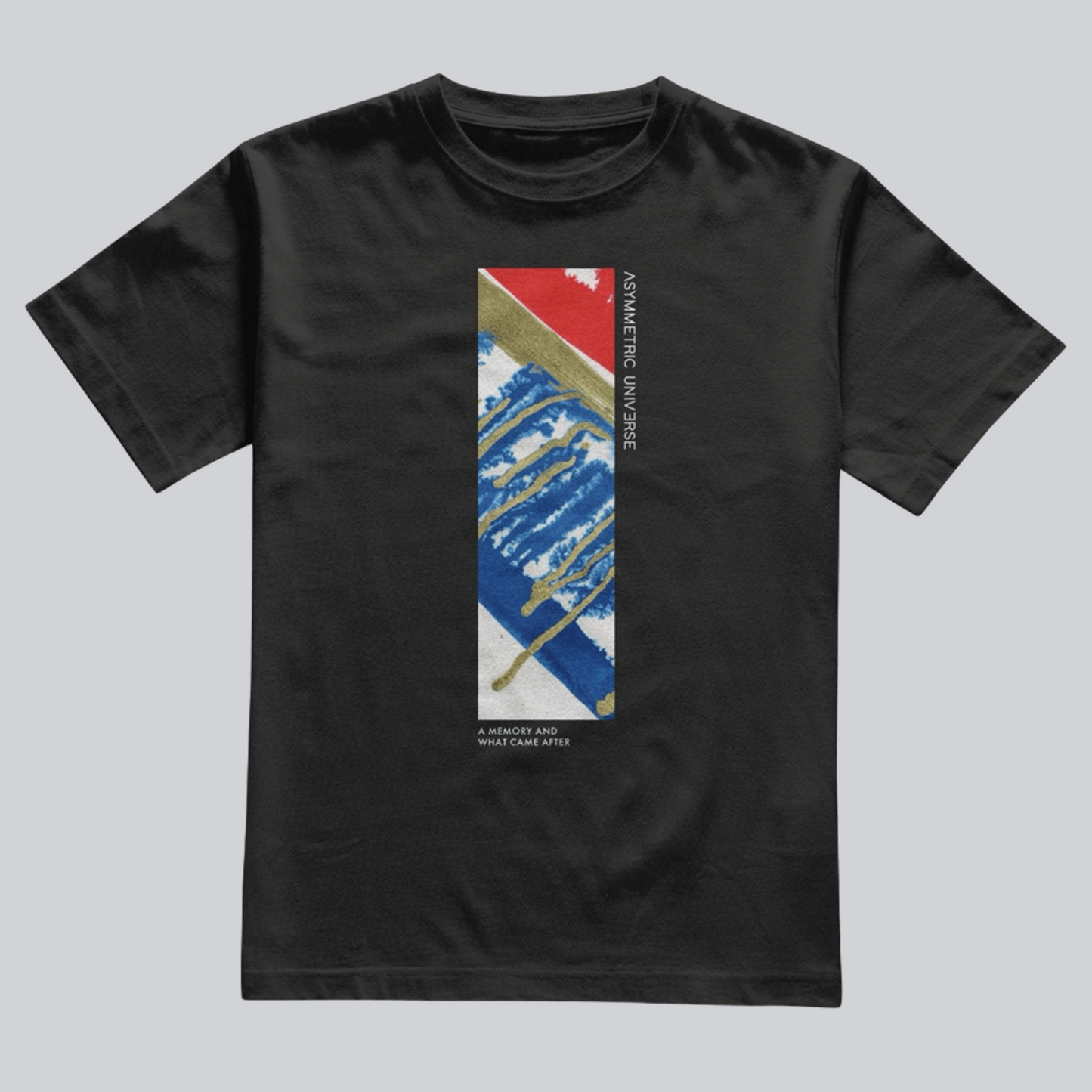 Asymmetric Universe - "A Memory And What Came After" T-Shirt
